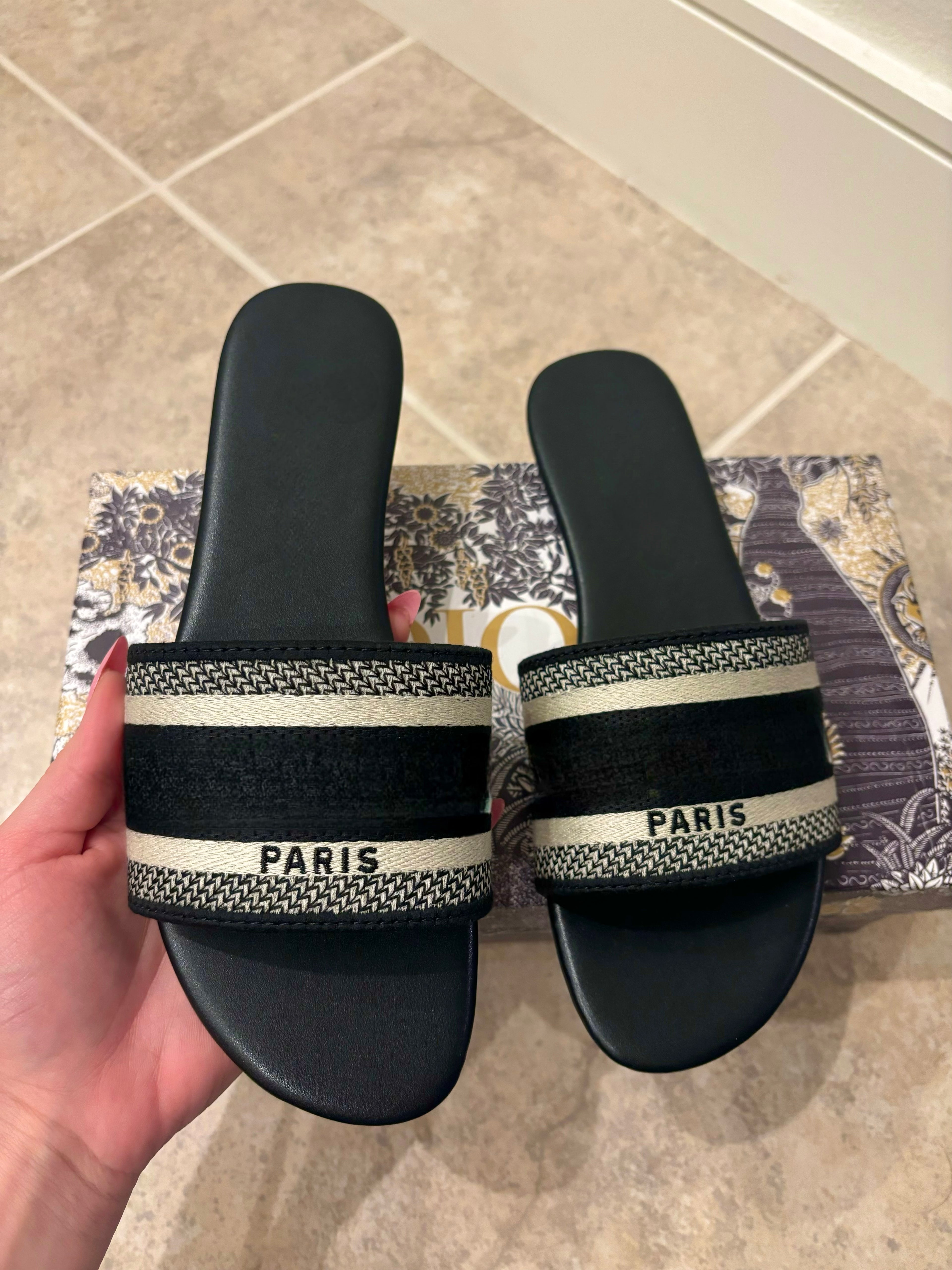 Black Sandals