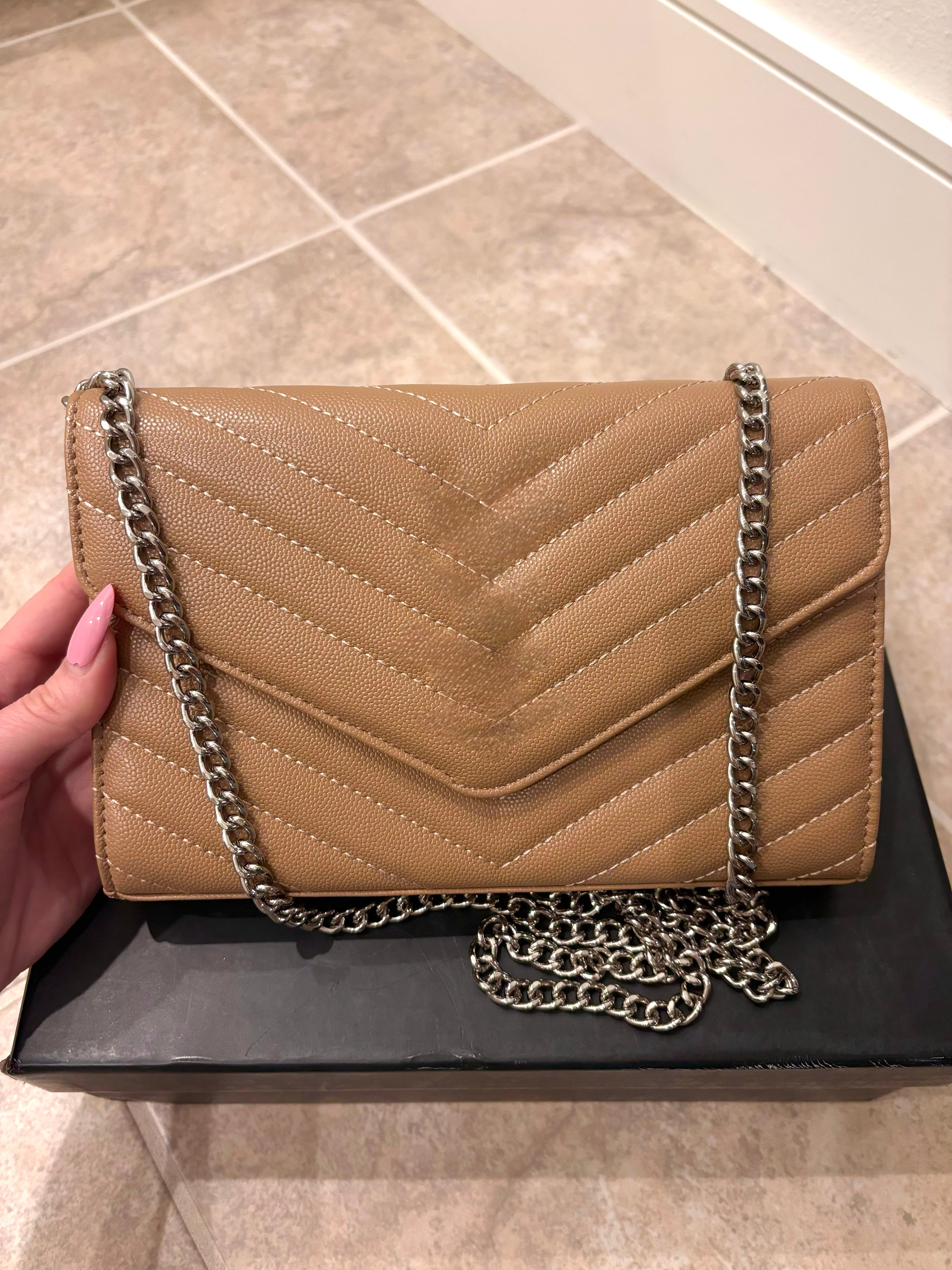 Hazelnut Crossbody