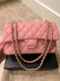 Pink Flap Bag