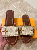 Brown Sandals