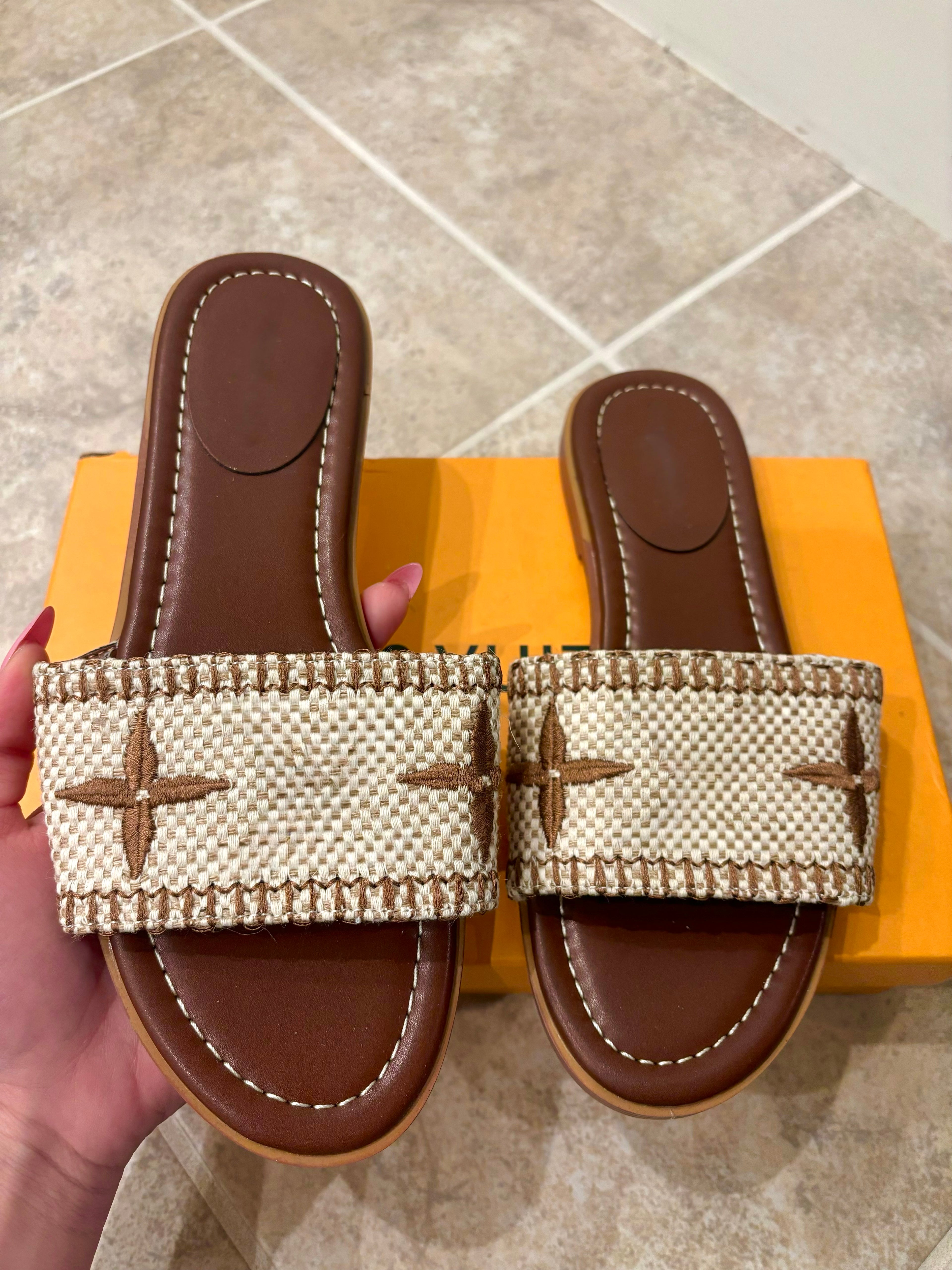 Brown Sandals